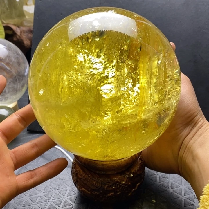 水晶天然水晶居家办公摆件未镶嵌