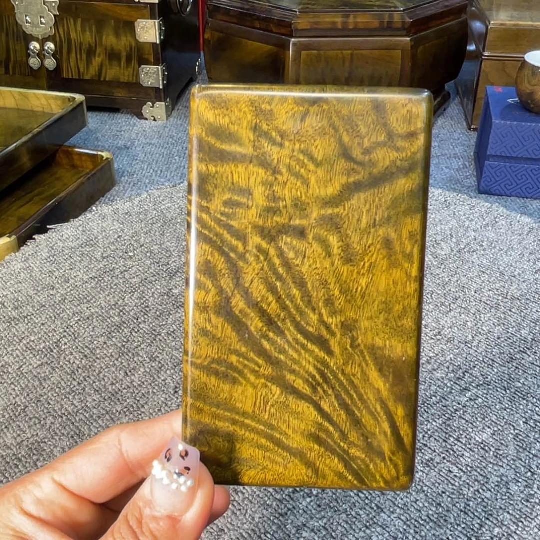 乌木类成套家具烟盒细