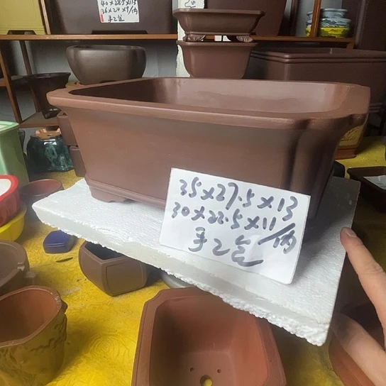 宜兴紫砂手工制作