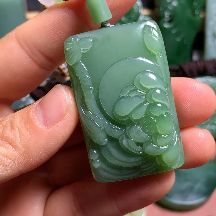 【闪购商品】未镶嵌和田玉挂件