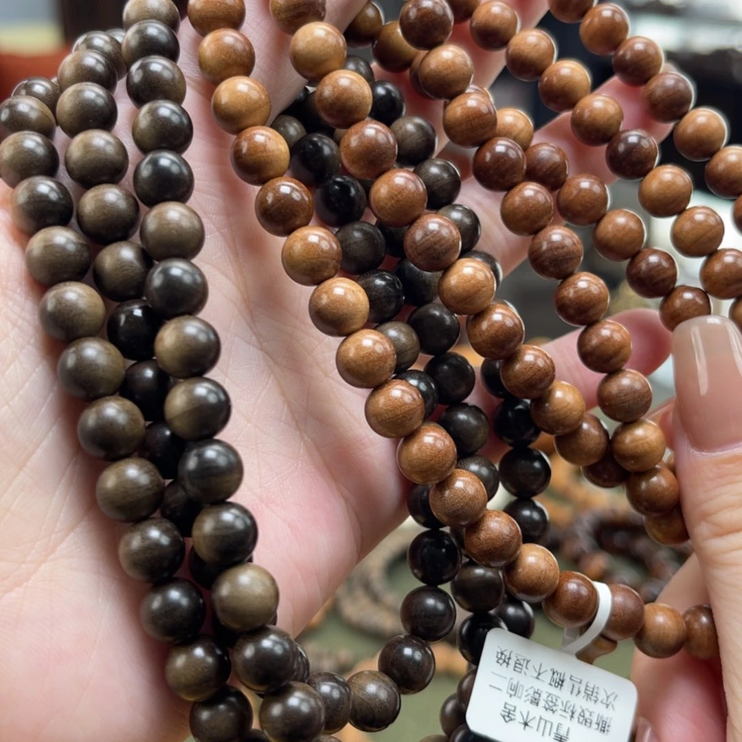檀香木手串/手链0.8两条多圈高货375