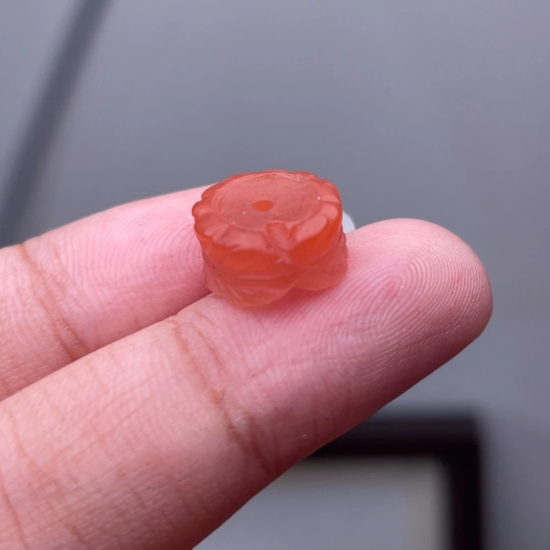 未镶嵌南红玛瑙挂件14272