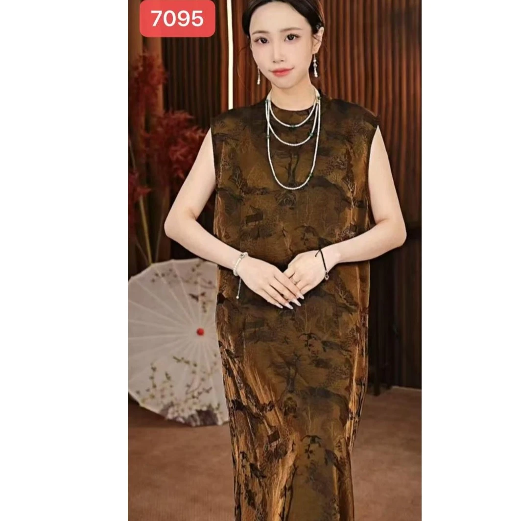 7095-37新款时尚休闲连衣裙