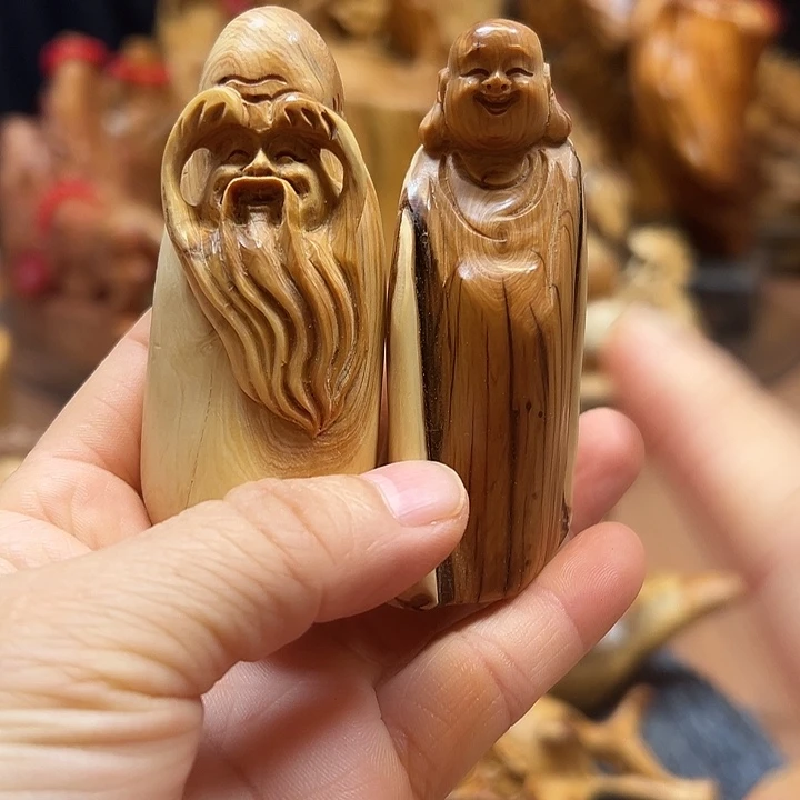 柏木（崖柏）太行崖柏摆件