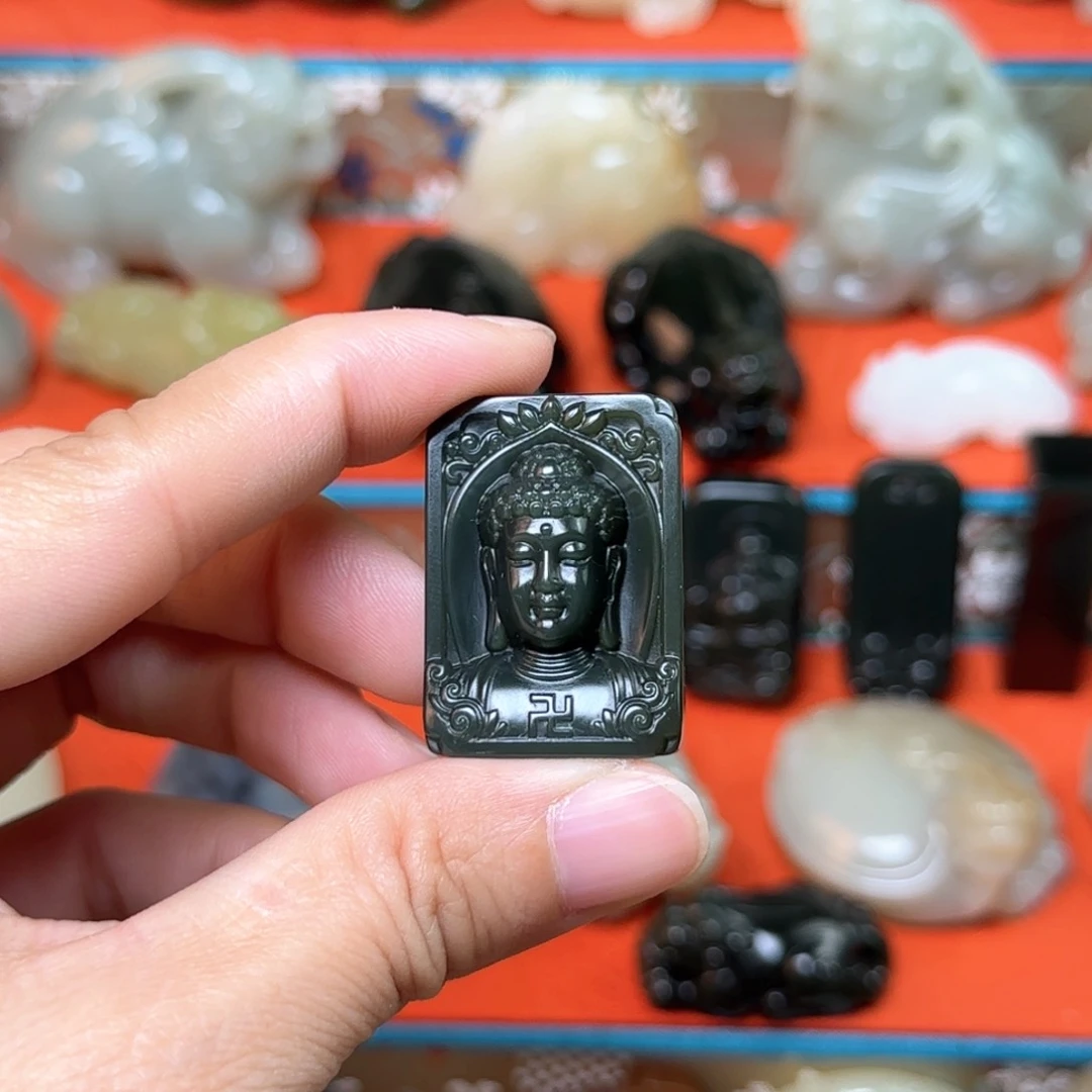 未镶嵌和田玉挂件