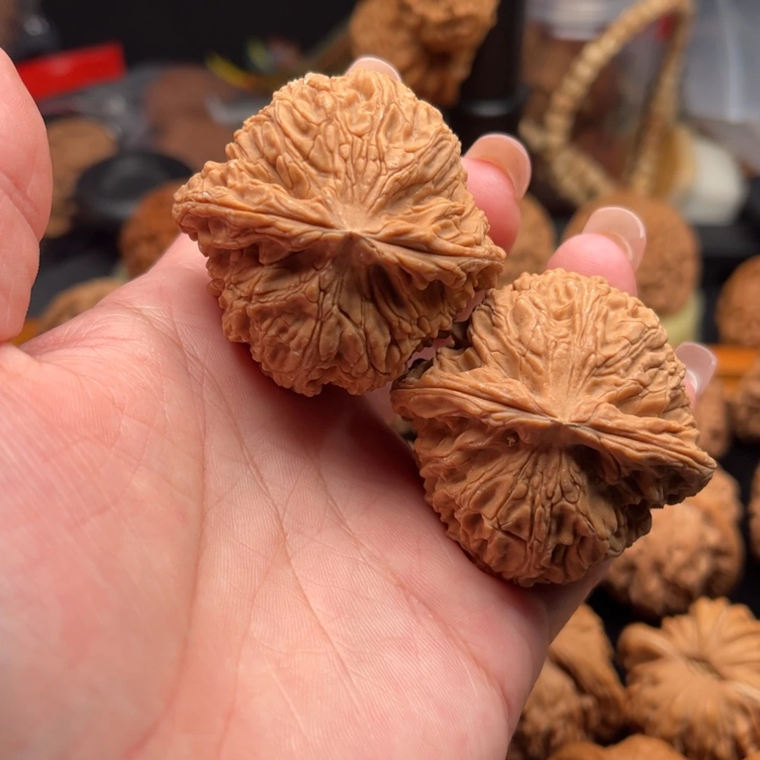 把件核桃球疆45尺