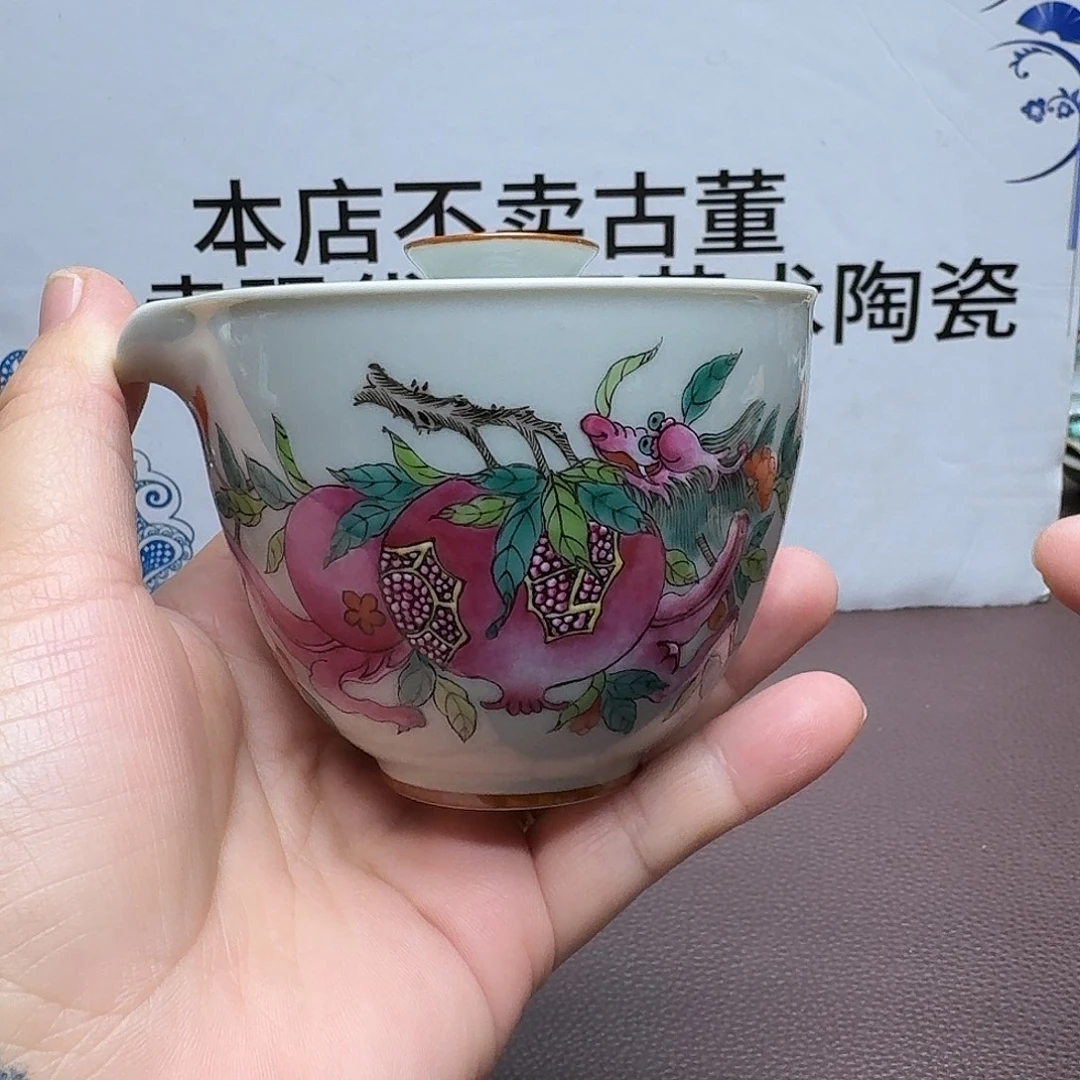 景德镇手工手绘展示