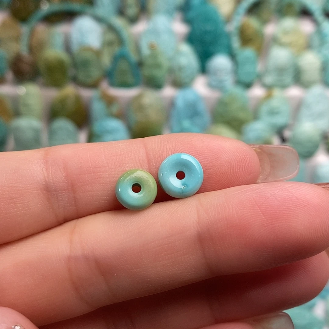 绿松石未镶嵌绿松石