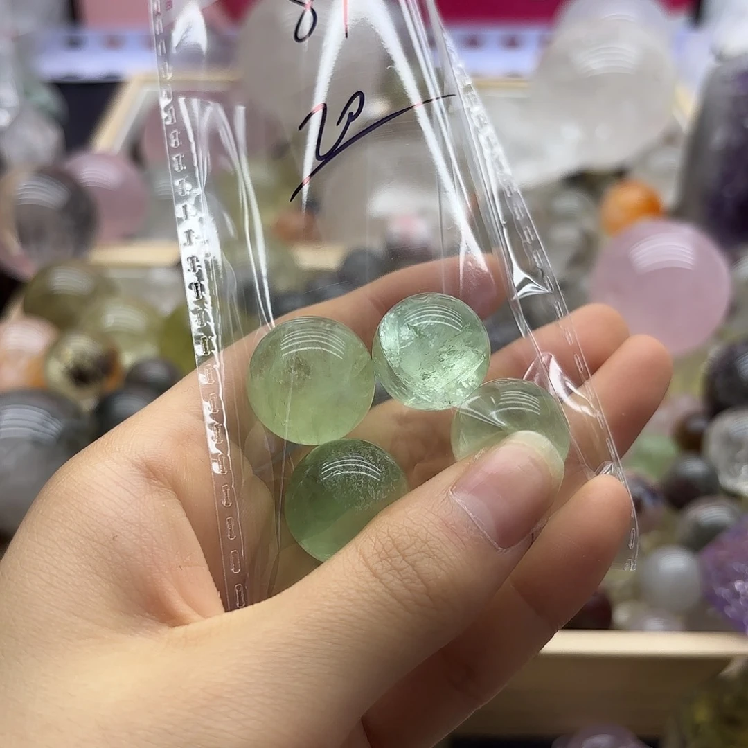 ****子紫晶珠宝半成品未镶嵌81