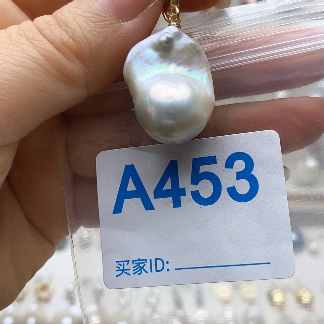 颈饰未镶嵌淡水珍珠