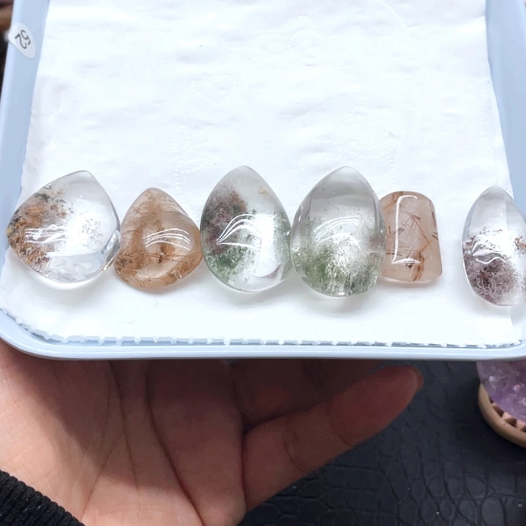 沐***沐珠宝半成品未镶嵌水晶165