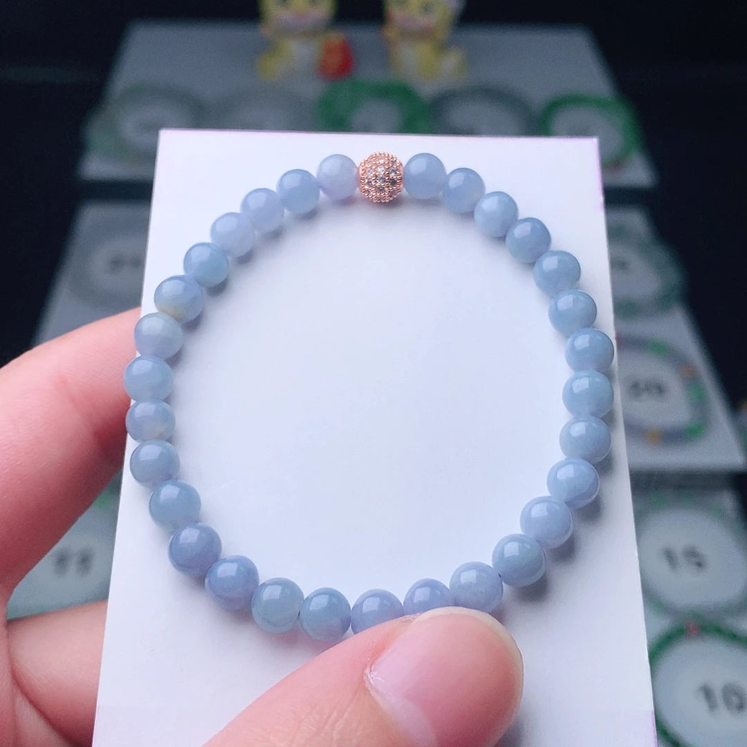 翡翠未镶嵌手链翡翠