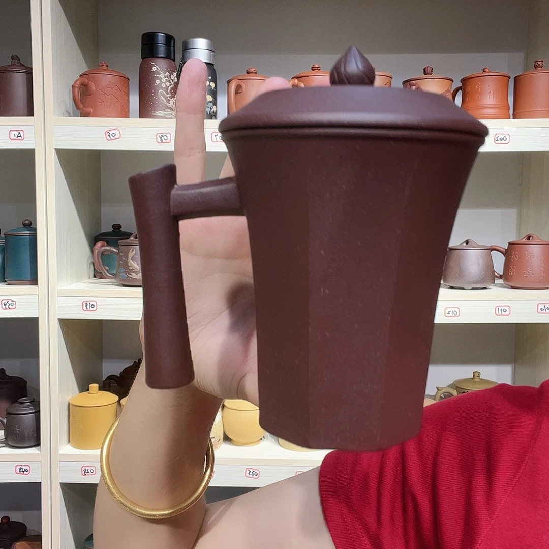 茶杯紫砂手工制作