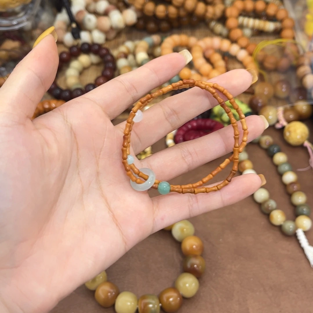 橄榄核手串清竹新品