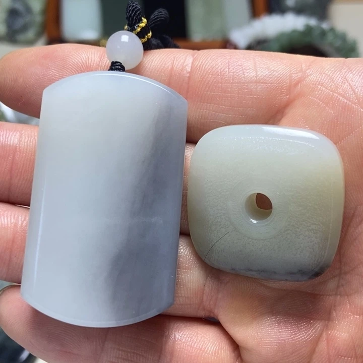 春***子和田玉未镶嵌颈饰