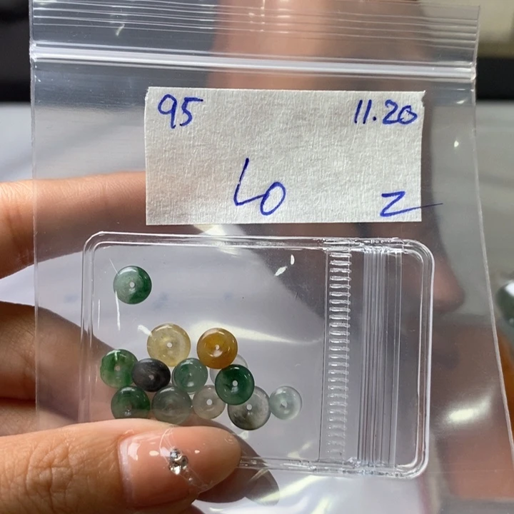 定制翡翠未镶嵌不退