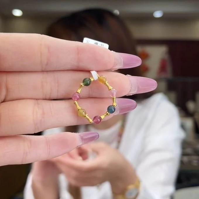 04470647/未镶嵌碧玺碧玺戒指多样性发货