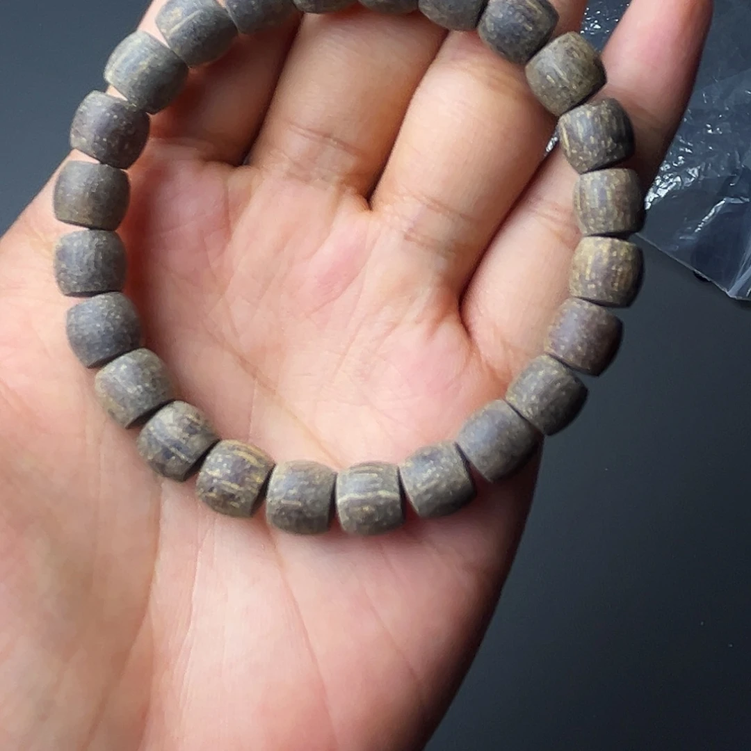 手串/手链檀香紫檀（小叶紫檀）8 9粗抛贡木