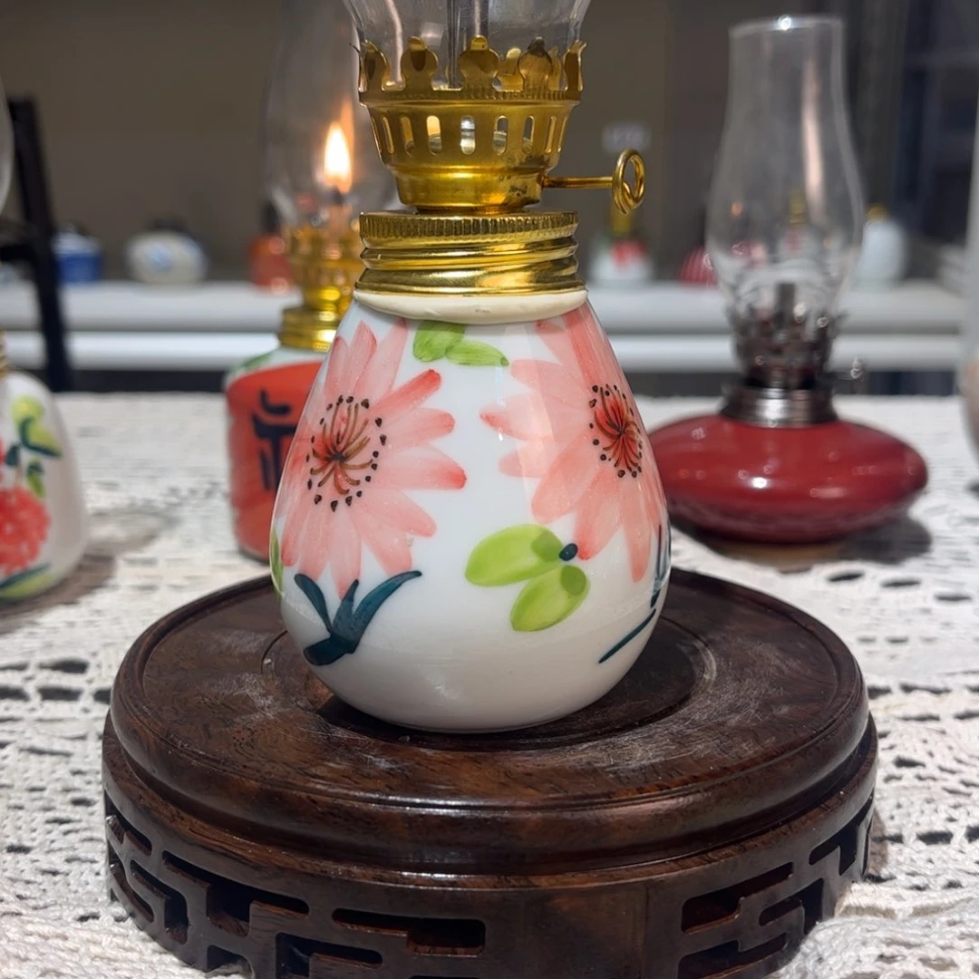 摆件景德镇陶瓷手工香薰灯