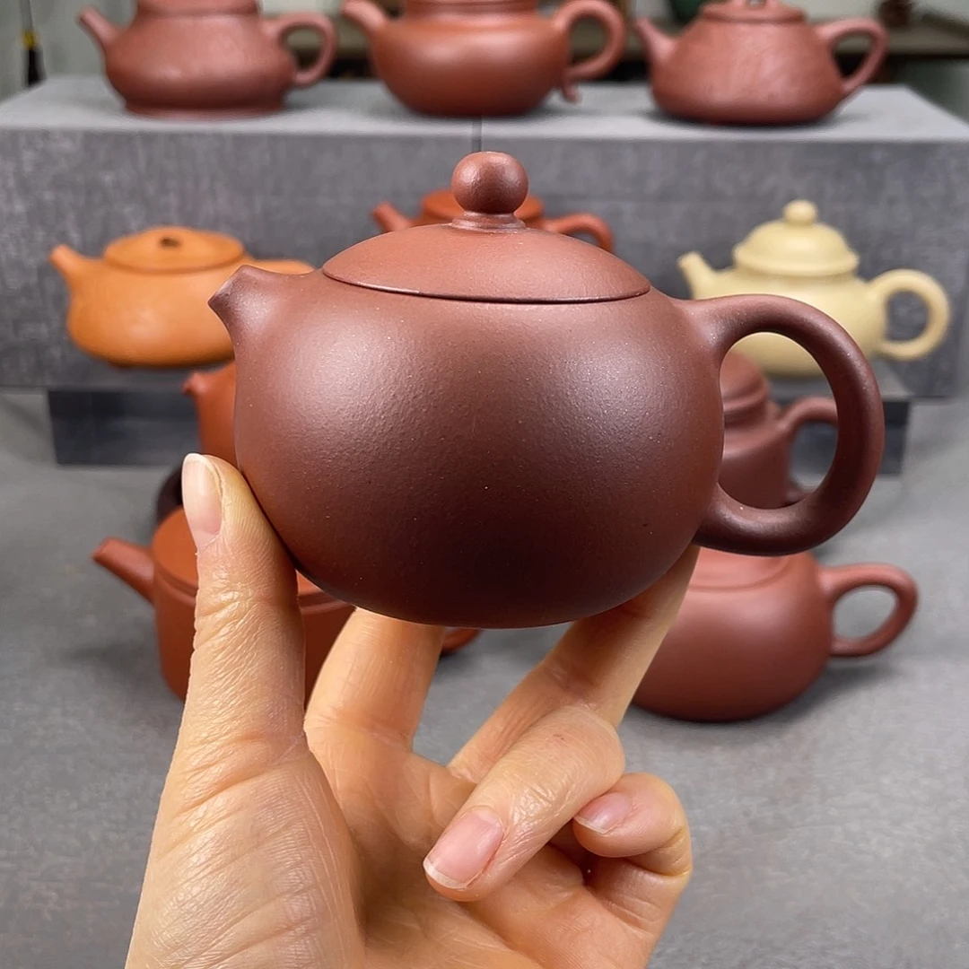 胖***砸紫砂茶壶微瑕200毫升