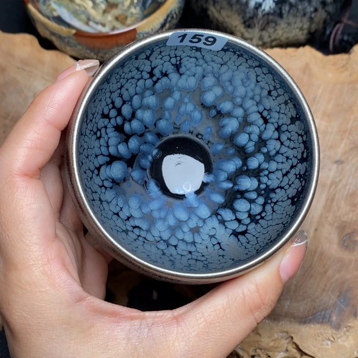 茶盏建窑建盏主人杯159微瑕