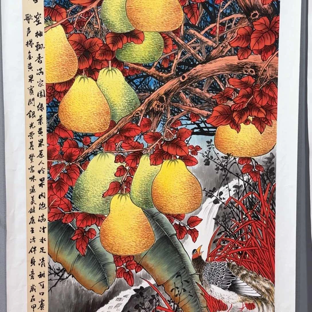 国画用****7lqy老师国画精品