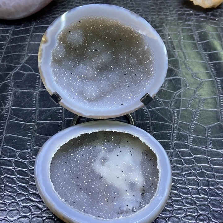 水晶聚宝盆未镶嵌