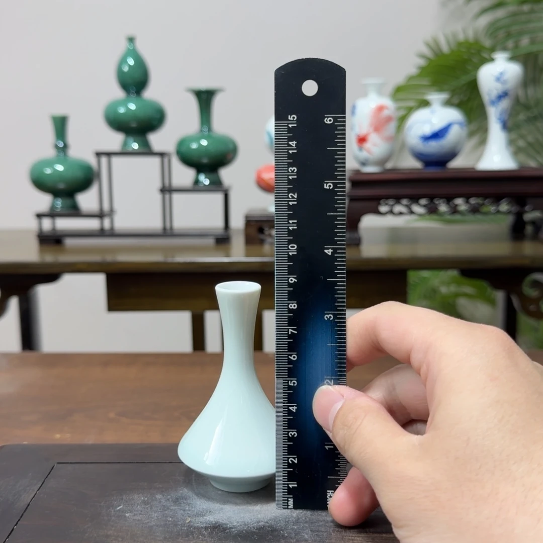 陶瓷手工非常迷你小花器