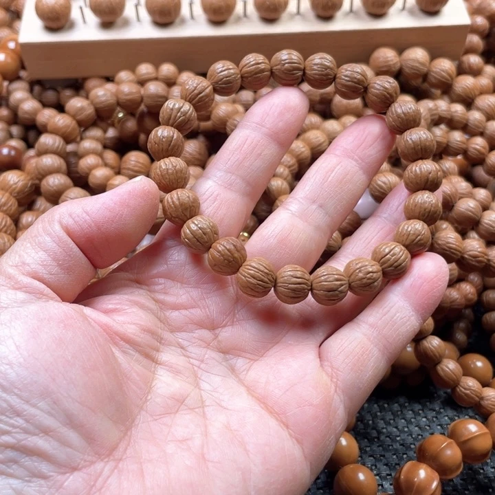 猴头核桃手串1.1小金豆