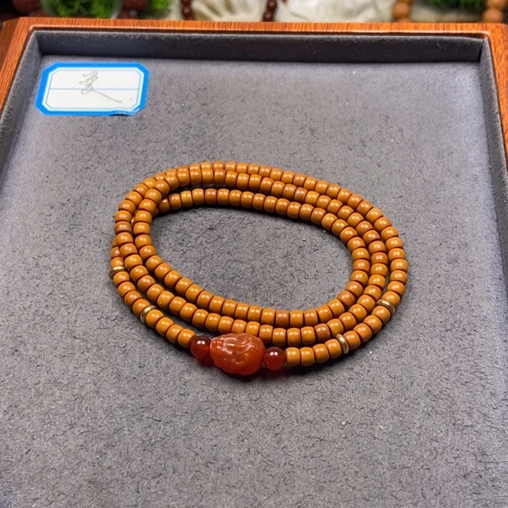 吊坠橄榄核菩提核尖