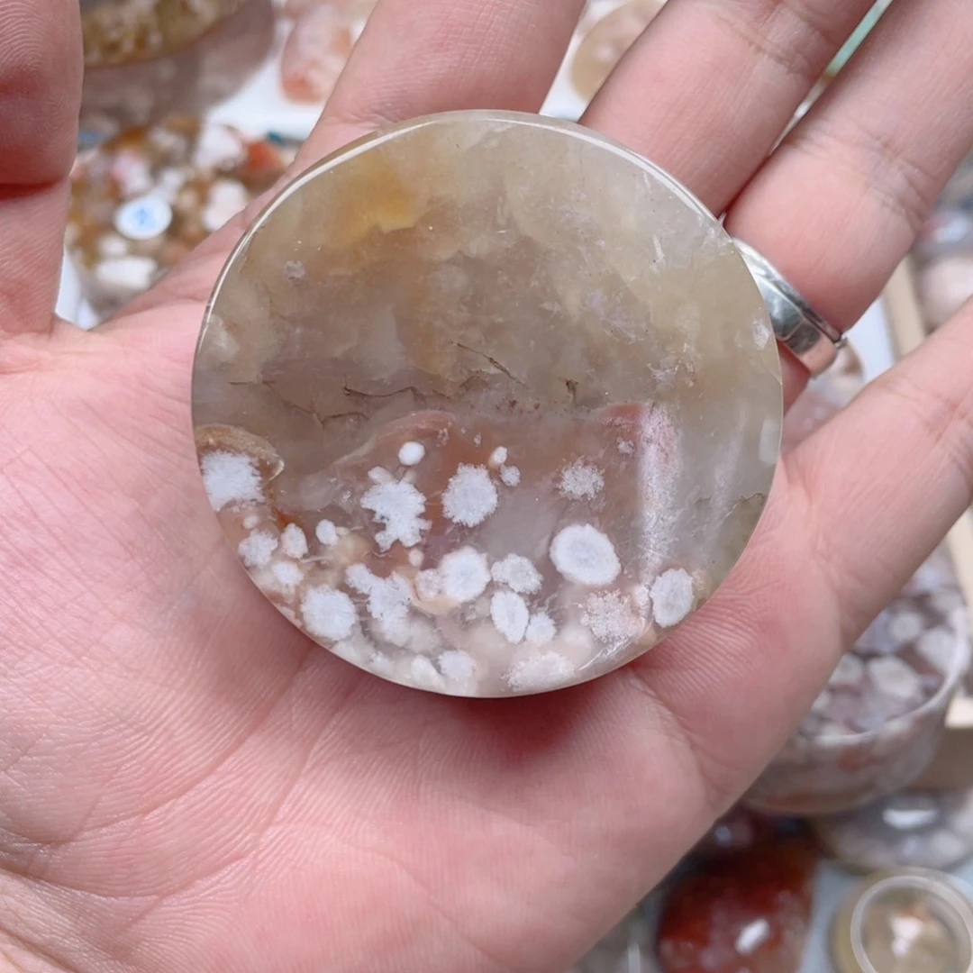 未镶嵌玛瑙/玉髓珠宝奇石