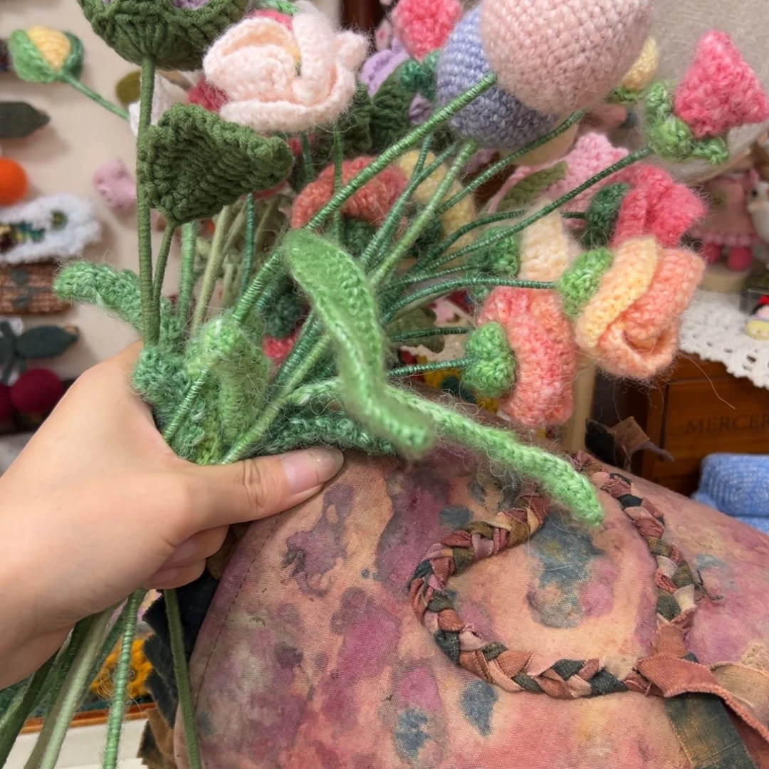 钩织刺绣手工包包玩偶居家用品