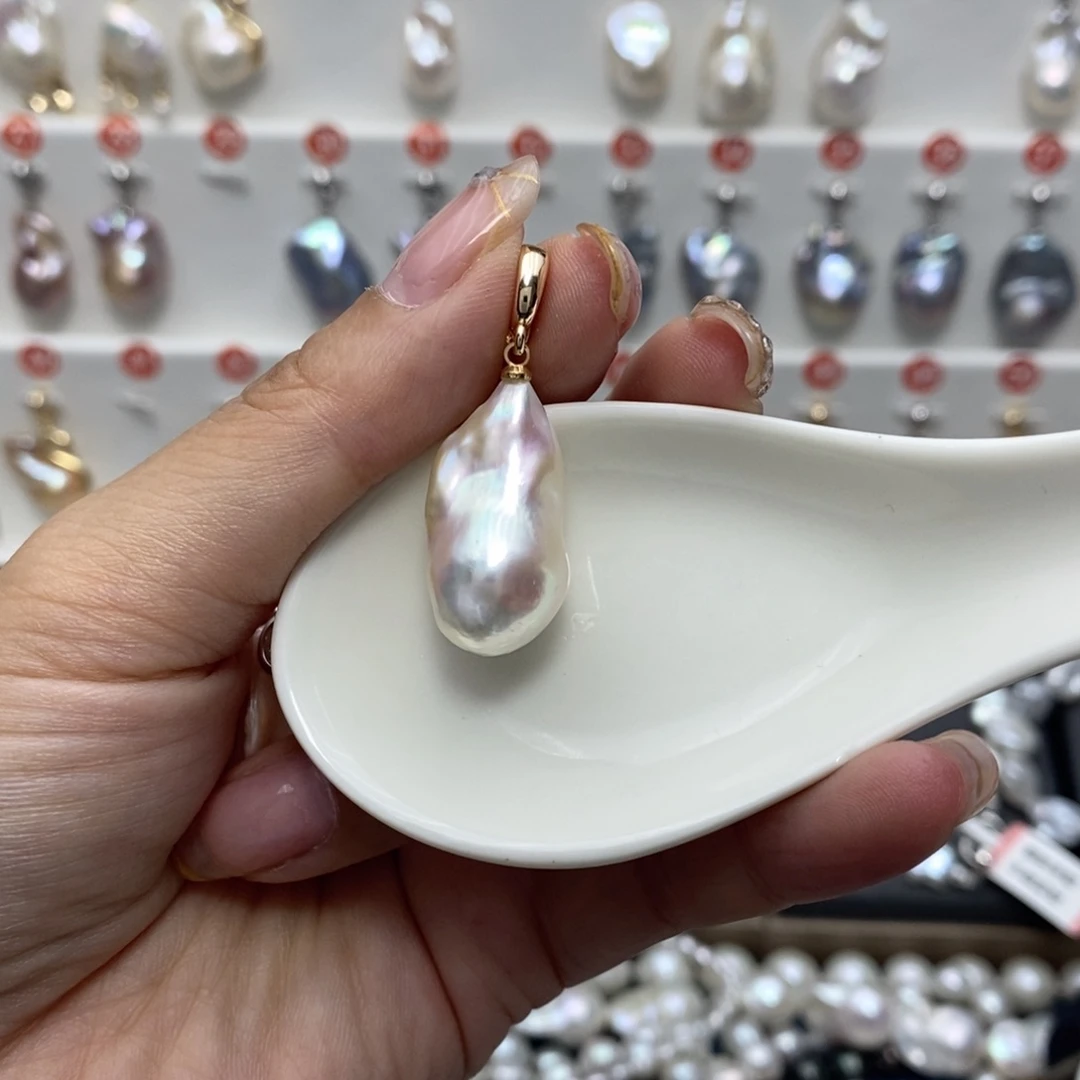 雪***雪未镶嵌淡水珍珠其它