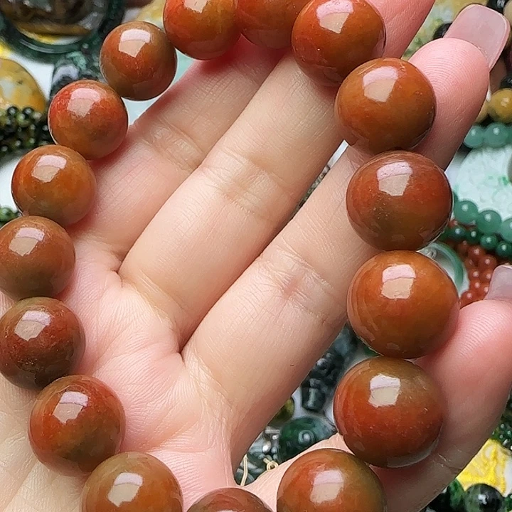 翡翠未镶嵌颈饰天然A货13