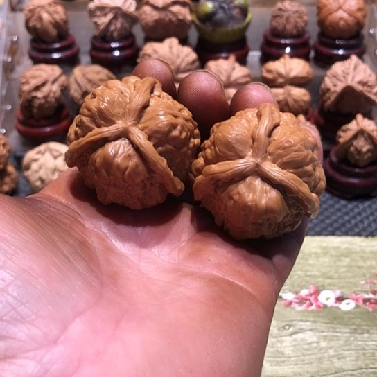 桃核吊坠核桃核桃