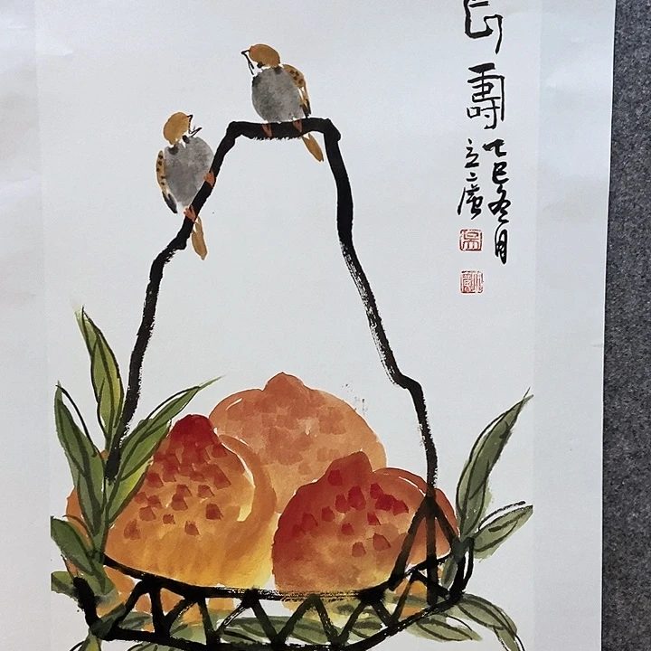 好***！国画吴画画好好好画好