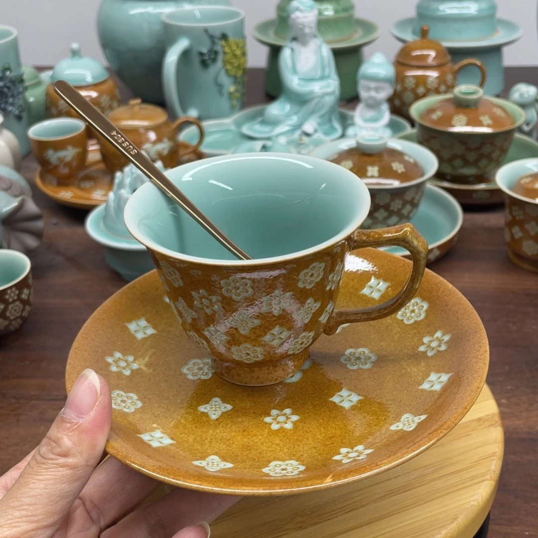 微瑕特价青瓷青瓷