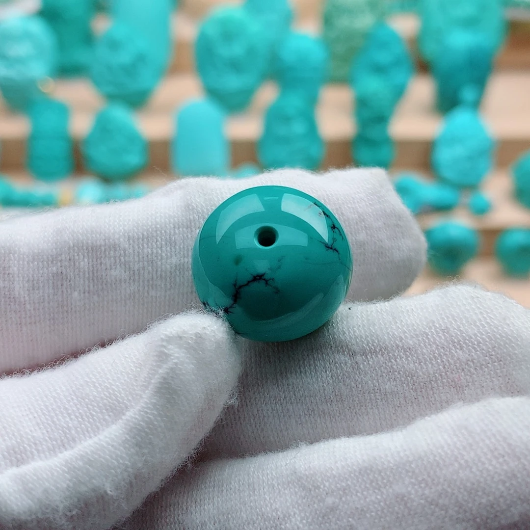 绿松石未镶嵌配饰