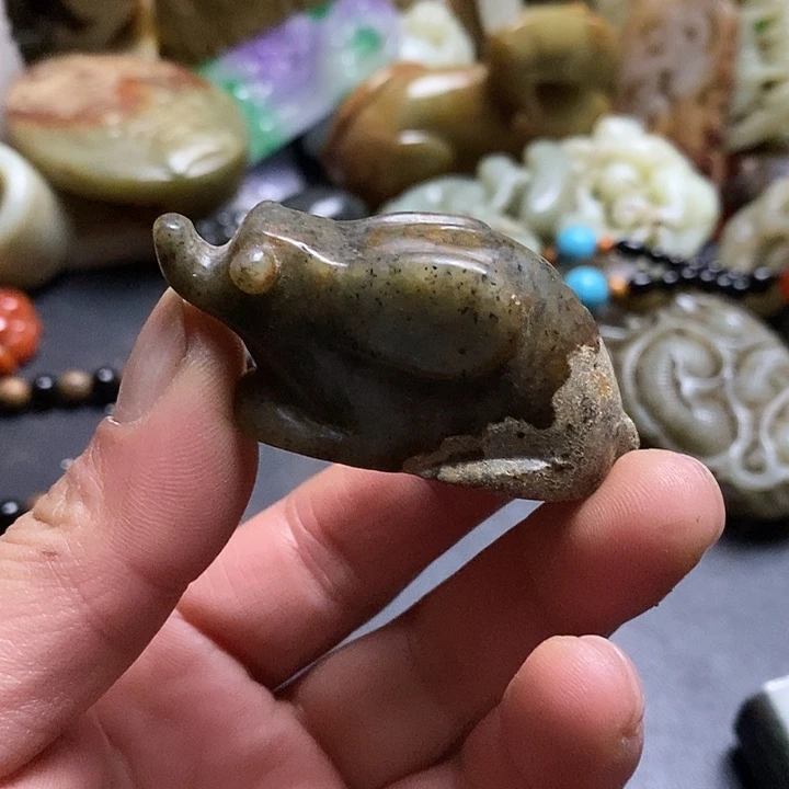 白玉菩提吊坠挂件