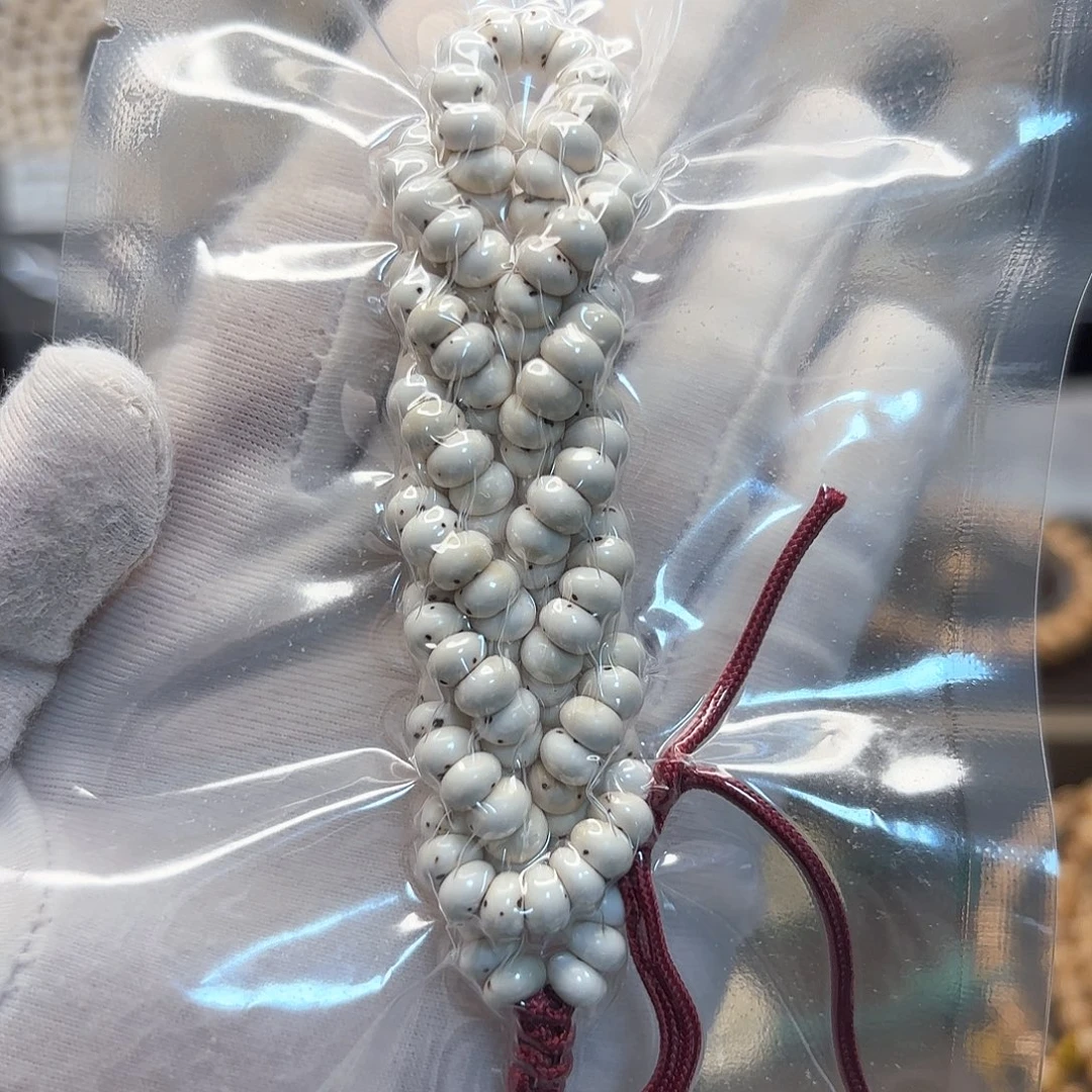 吊坠星月菩提高品质原白蒜瓣大肠卡5.5数星