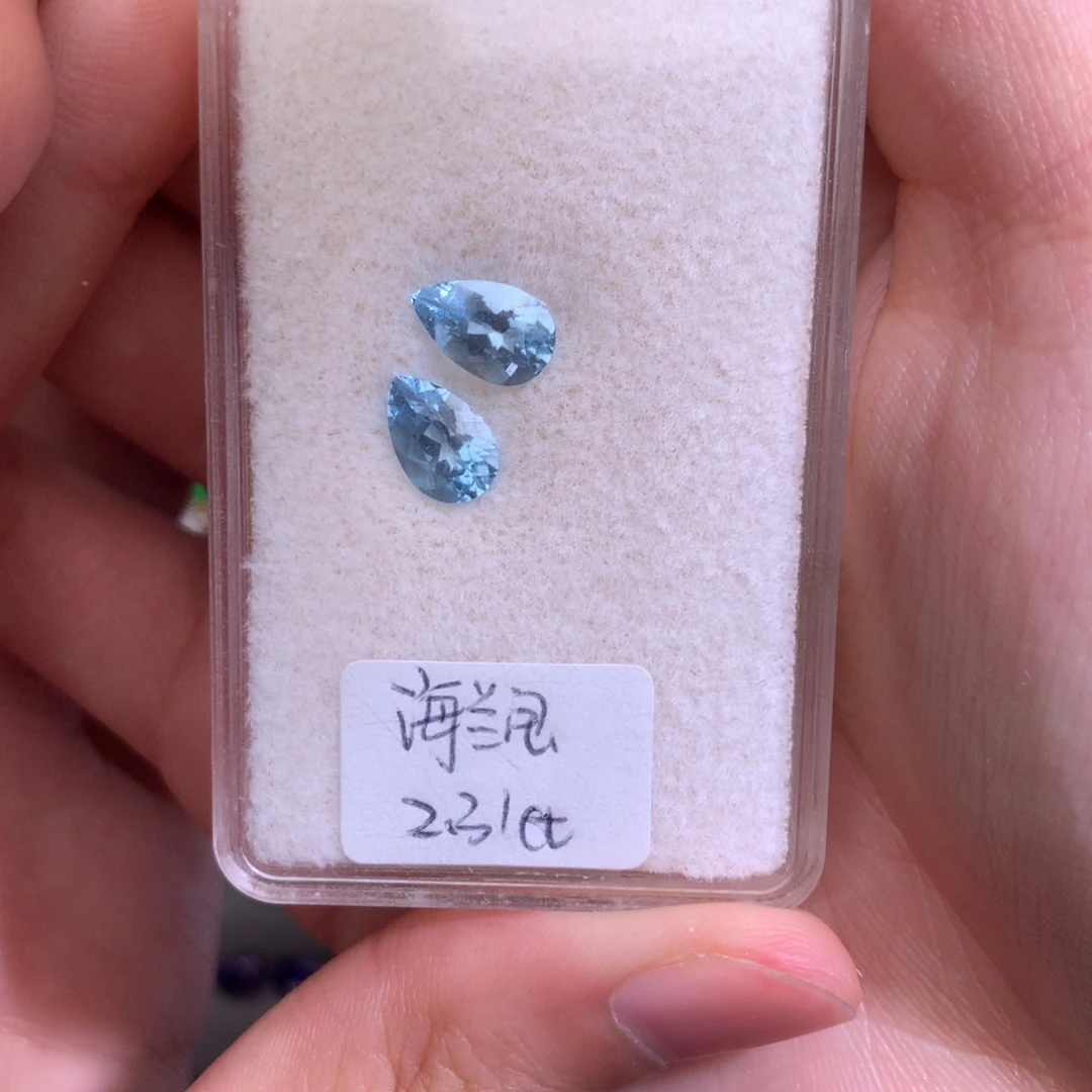 裸石海蓝宝石2.31ct