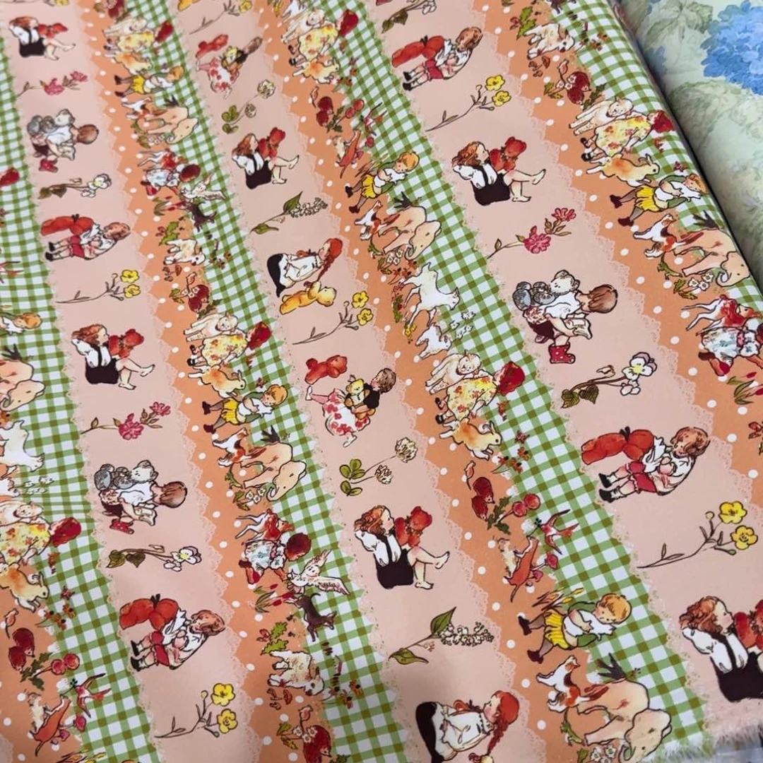 棉镇店之宝纯棉双层府绸1米价X1.5米宽D