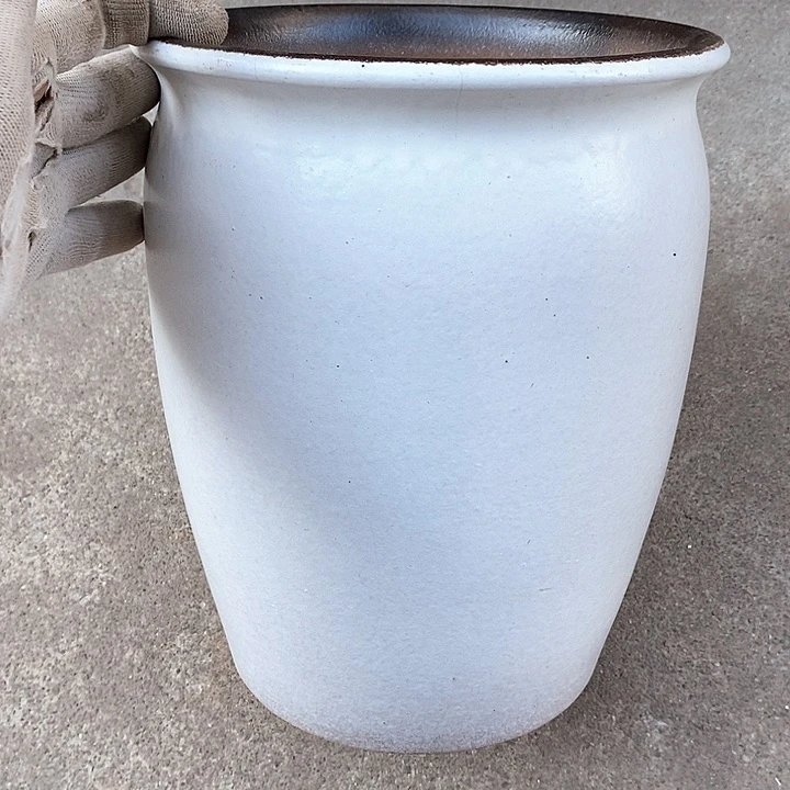 紫砂花盆口20高25福利