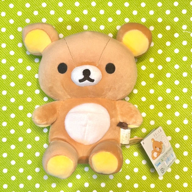 【直拍秒发】正品sanx轻松熊肥宅s熊哥