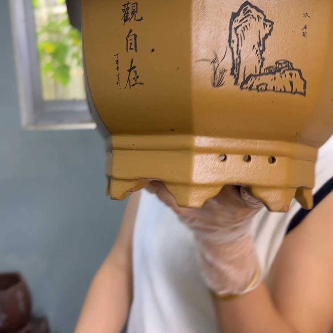 花盆紫砂紫砂口径27