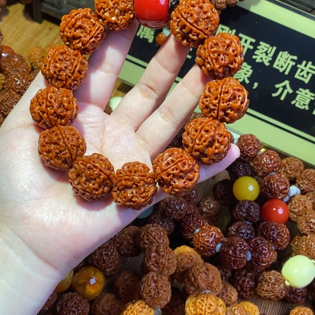 手串金刚菩提235红珠