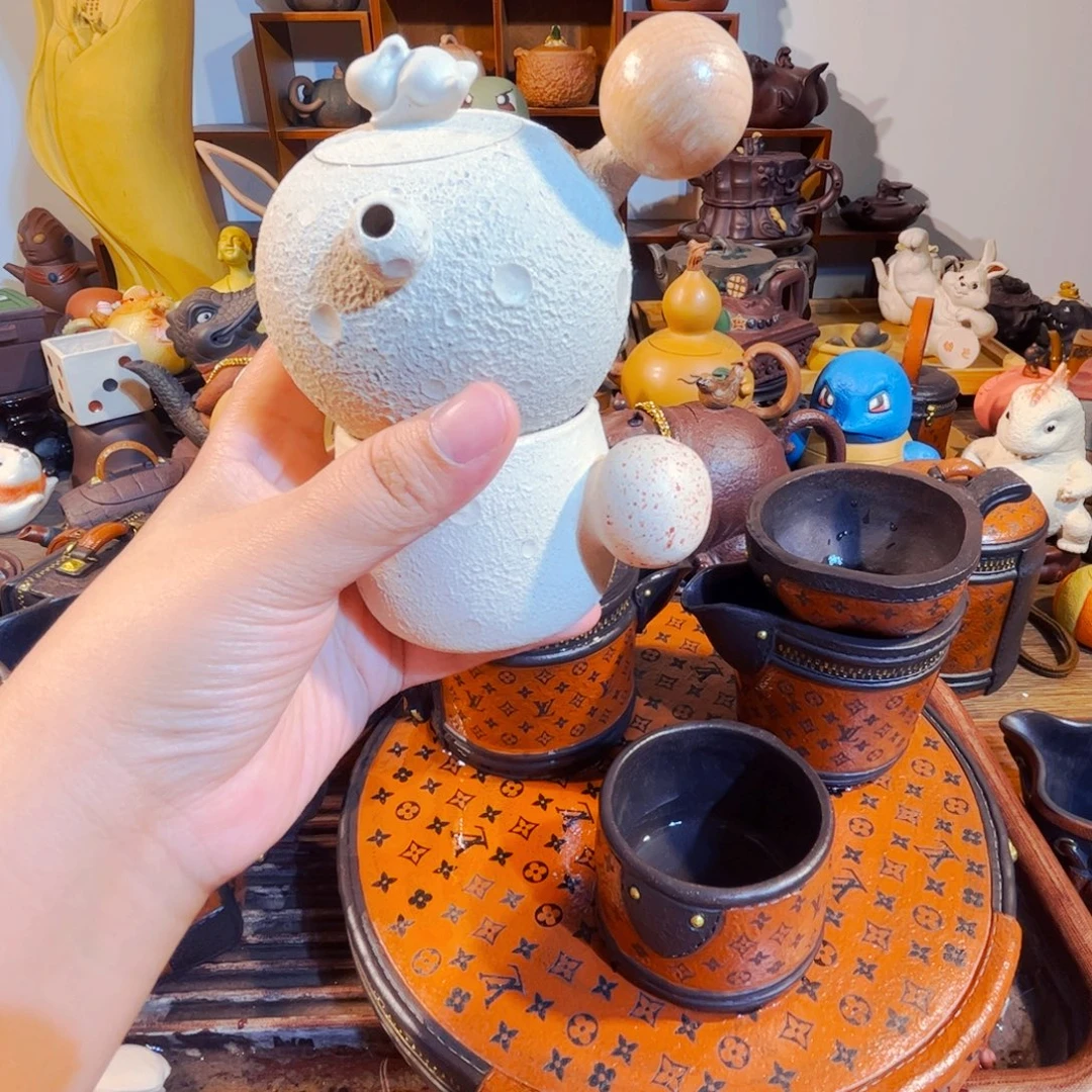 茶壶紫砂纯手工制作过程就是