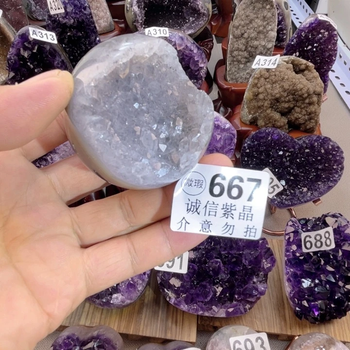 未镶嵌大型摆件（非配饰）水晶