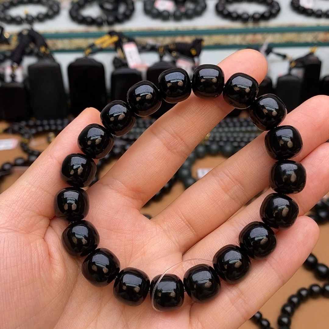 手链未镶嵌和田玉（青玉）沈*衣