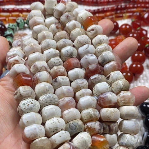 玛瑙/玉髓未镶嵌挂件